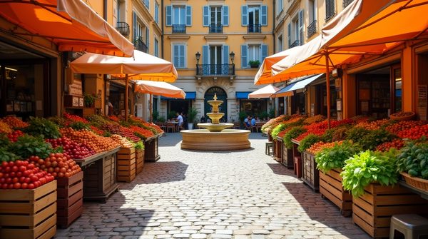 Balade gourmande autour des spécialités culinaires niçoises