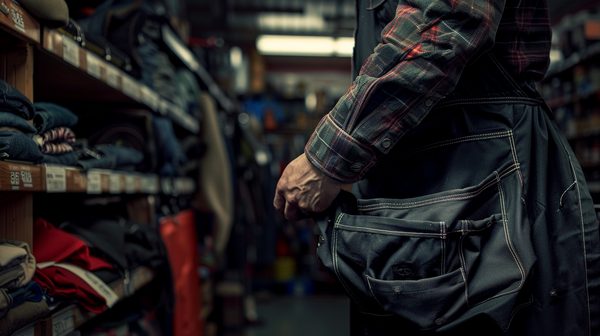 Comment choisir et acheter un tablier de travail noir durable ?