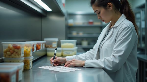 Étiqueteuses dlc : guide pour une traçabilité alimentaire efficace