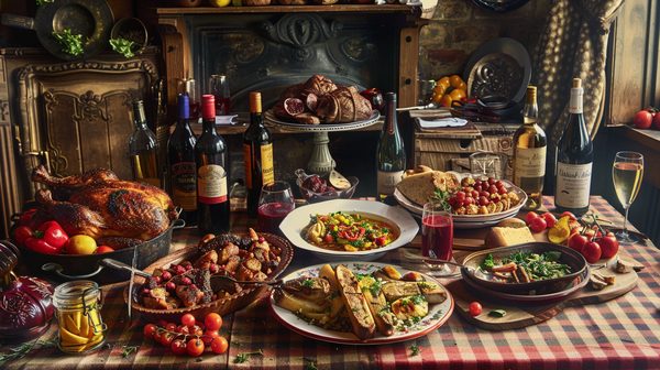 Quelles sont les spécialités typiques proposées dans les bouchons lyonnais du vieux lyon ?