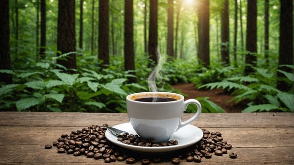 Découverte du café décaféiné forest: saveur et bienfaits